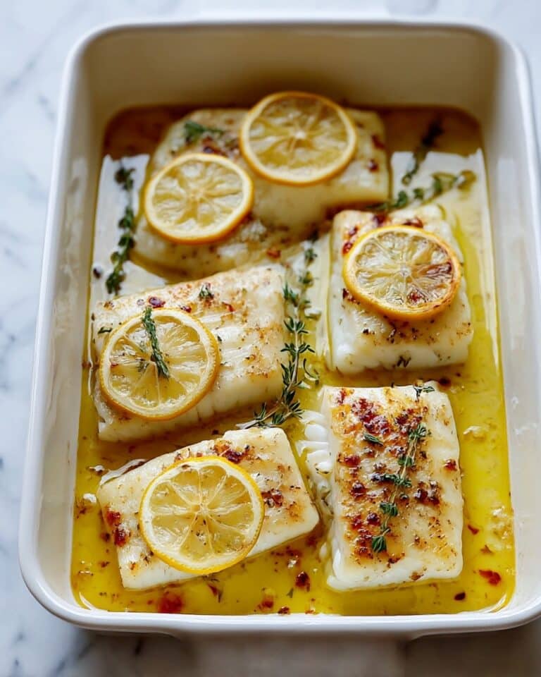 Lemon and Thyme Roasted Sea Bass Recipe