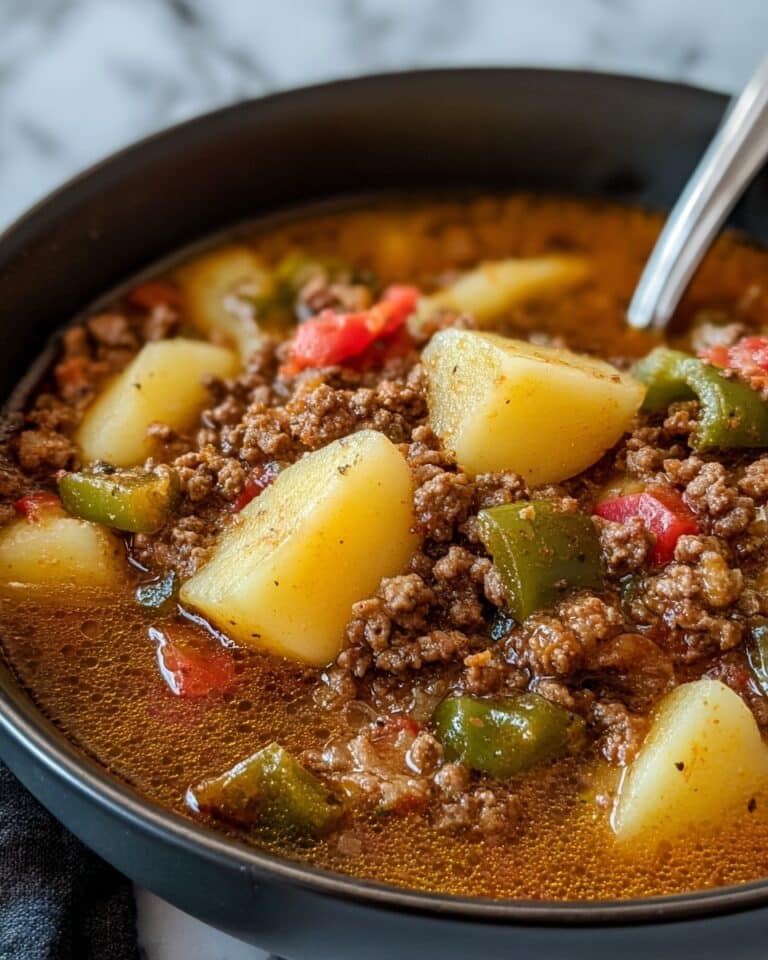 Green Chile Picadillo Recipe
