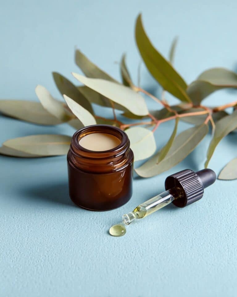 DIY Vapor Rub with Eucalyptus and Peppermint Oils Recipe