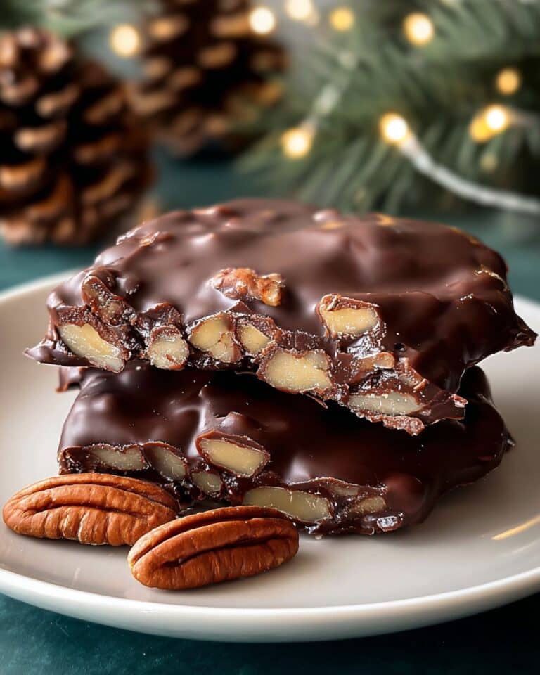 Christmas Pecan Turtles Recipe