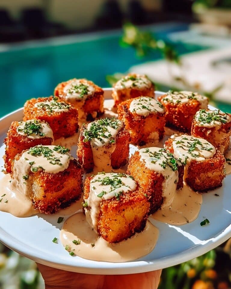 Crispy Bang Bang Salmon Bites Recipe