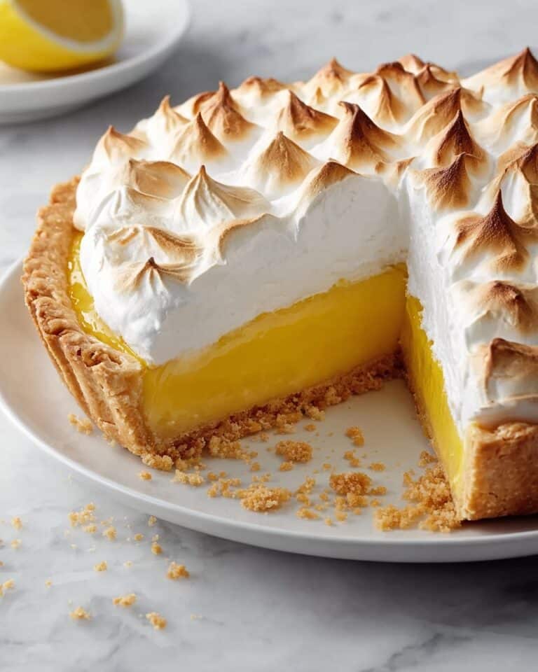 Golden Mary Berry’s Lemon Meringue Pie Recipe