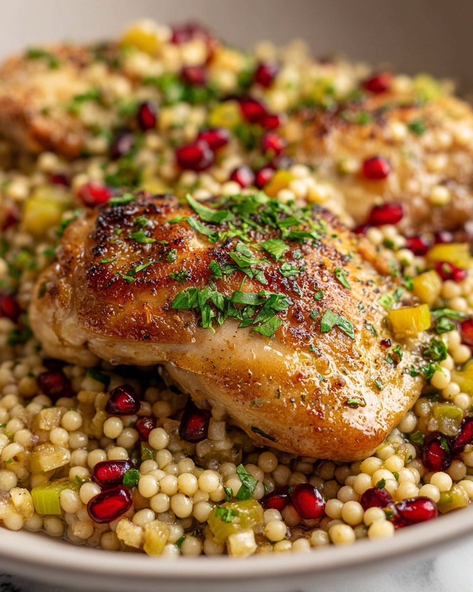 Baked Zaatar Yogurt Chicken Recipe - Recipe Image