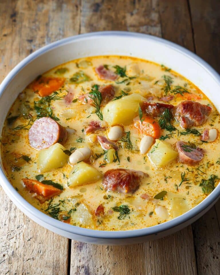 Kielbasa Potato Soup Recipe