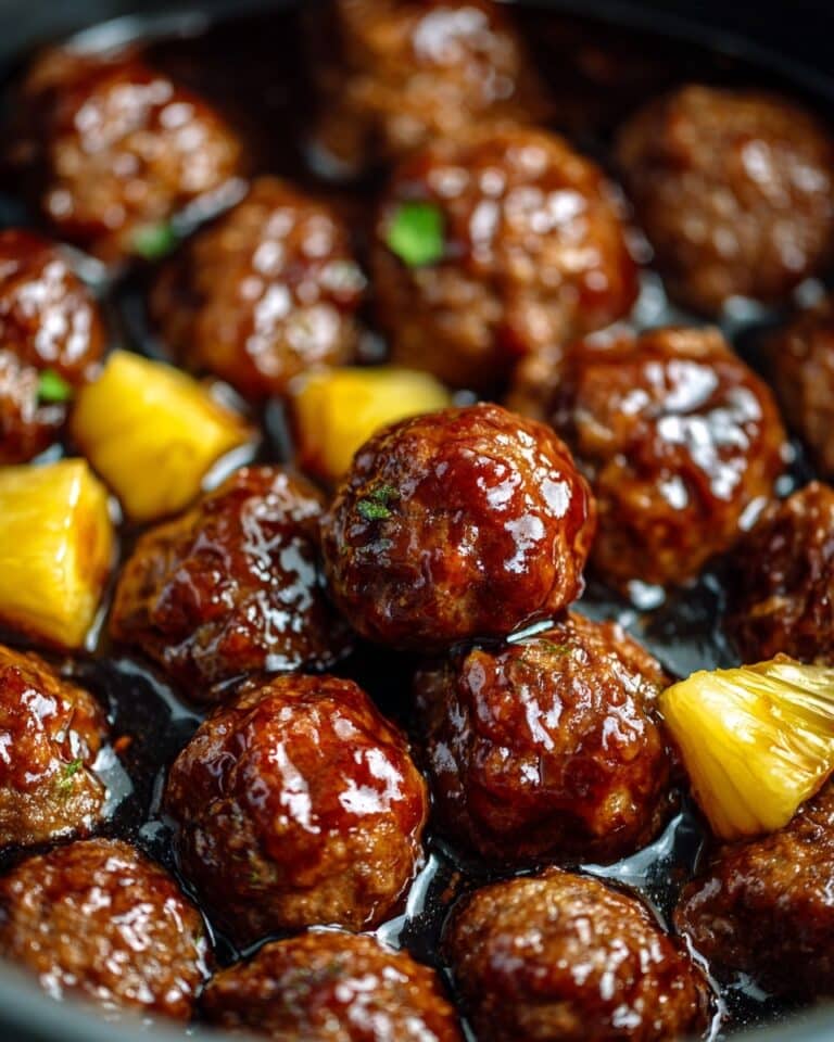 Slow Cooker Teriyaki Meatballs Recipe