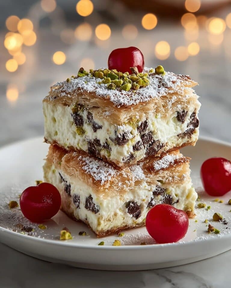 Classic Cannoli Squares Recipe
