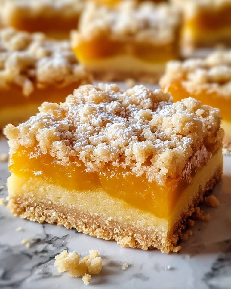 Apricot Shortbread Bars Recipe