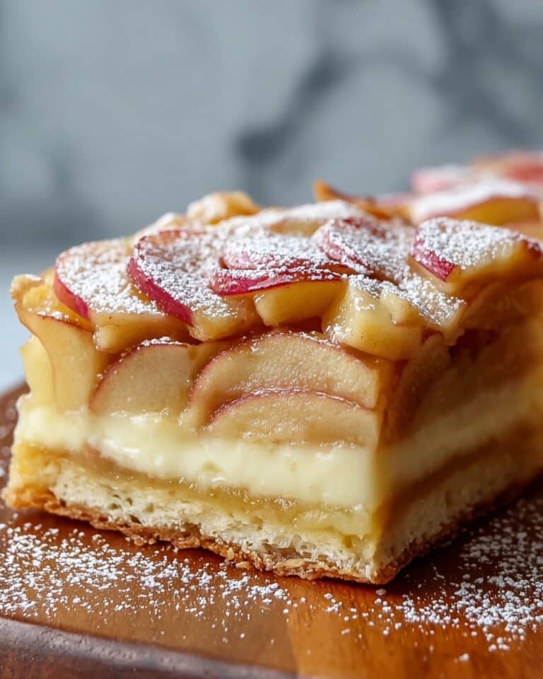 French Apple Invisible Cake: A Light & Tempting Dessert Delight Recipe