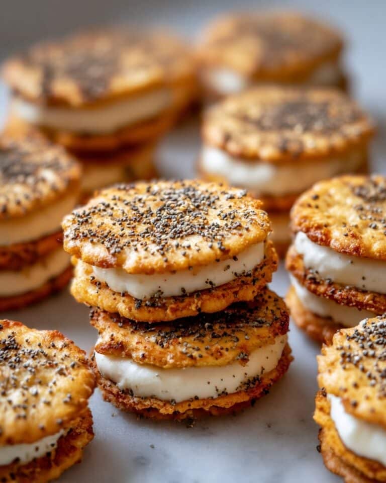Ritz Cracker Party Sandwiches Recipe