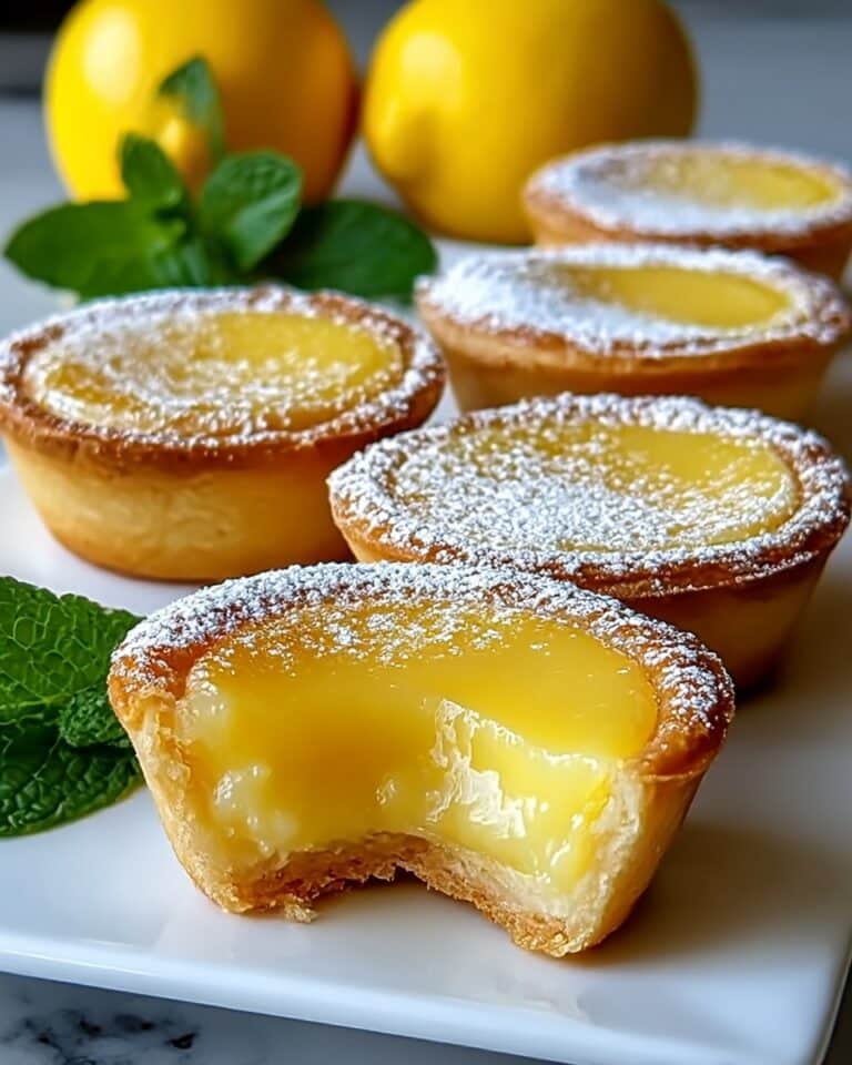 Baby Lemon Impossible Pies That Taste Like Magic Recipe