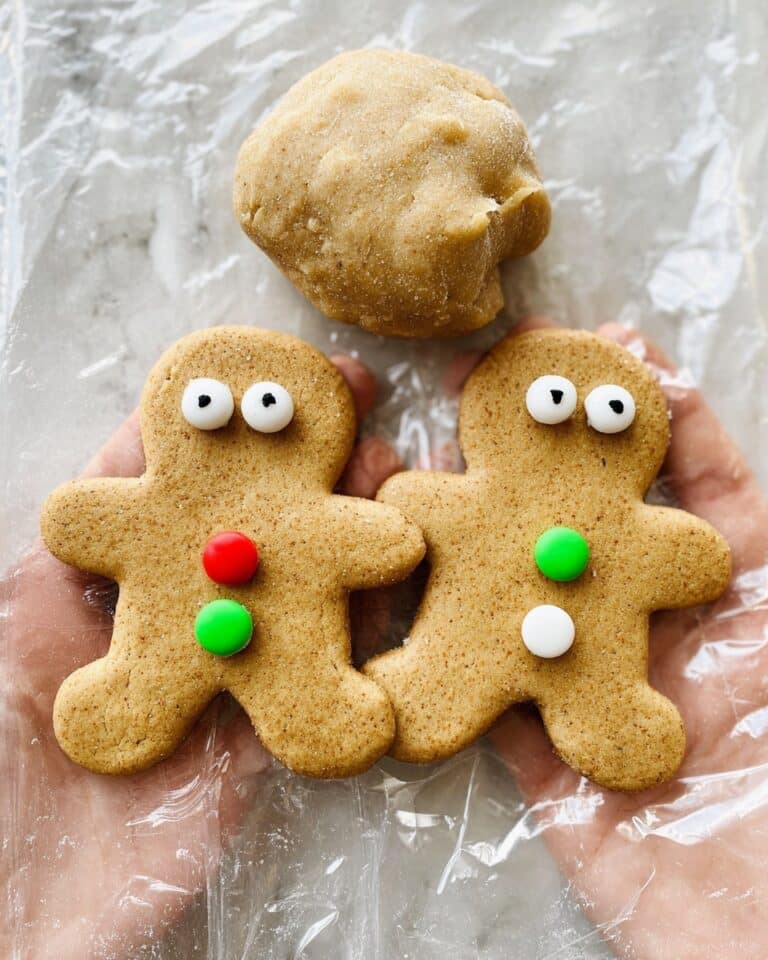 Gingerbread Playdough Recipe