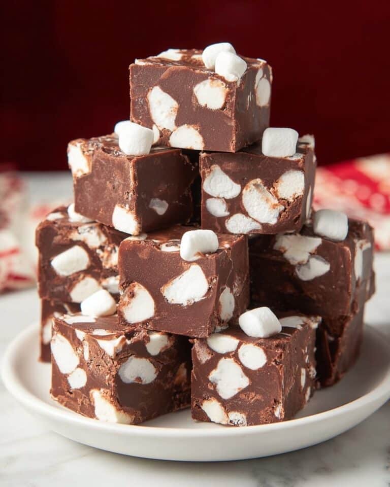 Hot Chocolate Fudge Recipe