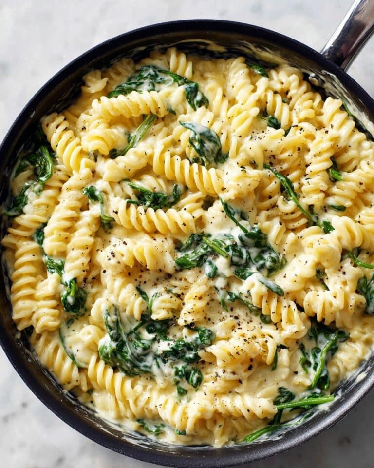 Silky Protein-Rich Pasta Bowl Recipe