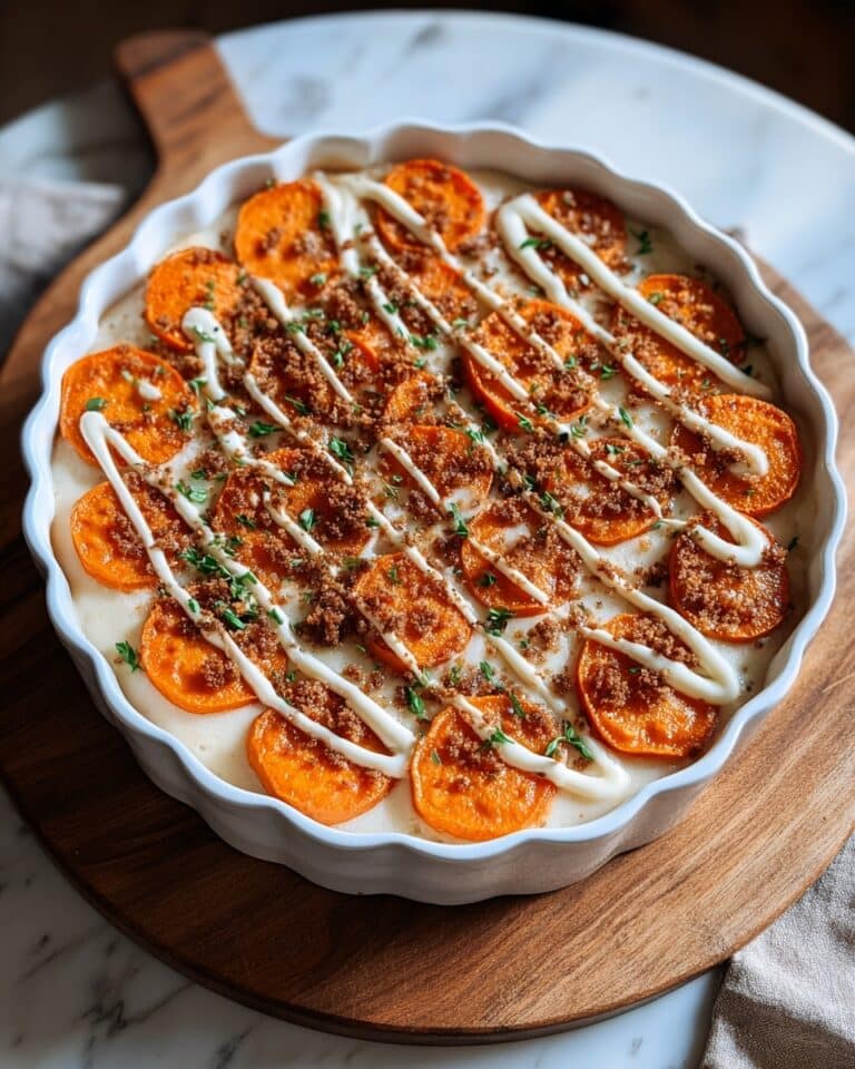 Best Scalloped Sweet Potatoes Brown Sugar Recipe for Side Dish Recipe