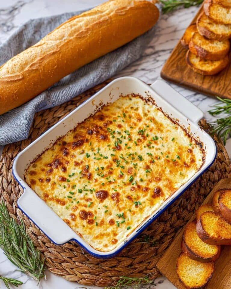 Mom’s Baked Ricotta Dip Recipe