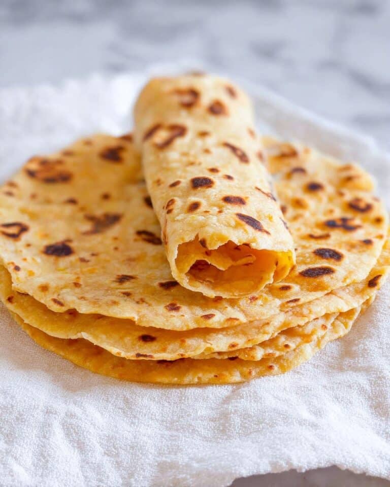 Vegan Sweet Potato Tortillas | 2 Ingredients, Oil-Free Recipe
