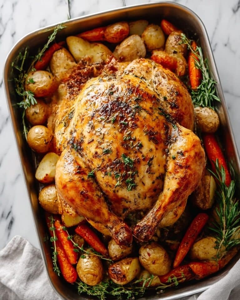 Herb Roasted Chicken Recipe