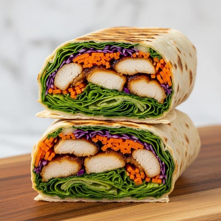 Customizable Teriyaki Chicken Wrap Recipe for Quick Flavor Boost Recipe