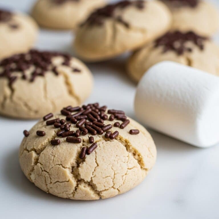 Hot Cocoa Meringue Cookies Recipe