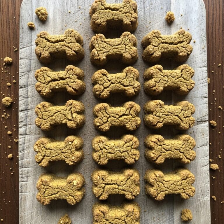 Pumpkin and Oat Dog Cookies Recipe