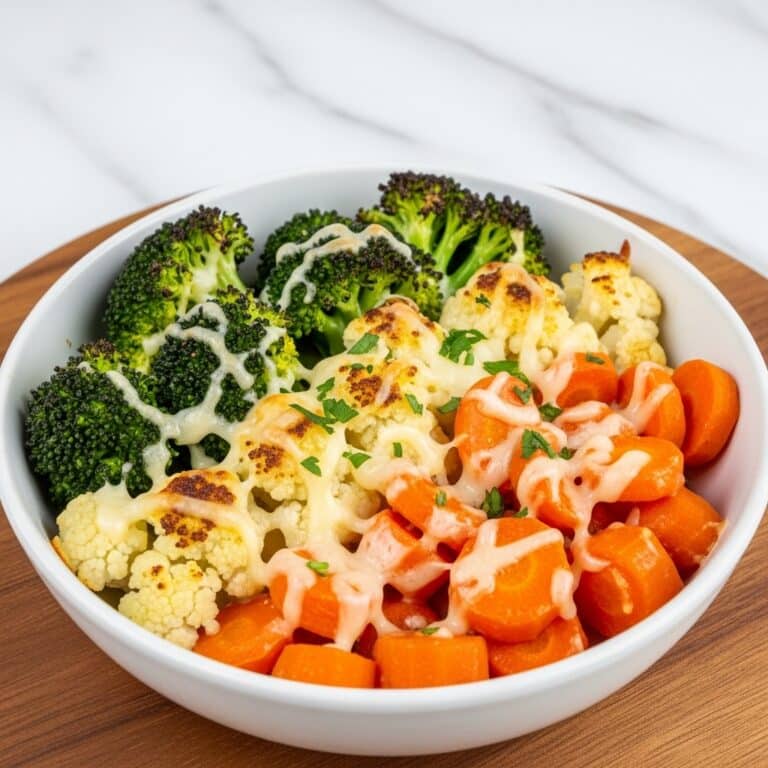 Rich Creamy Winter Vegetable Bake Recipe