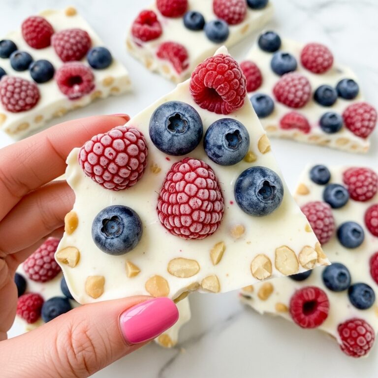 Frozen Yogurt Bark Recipe
