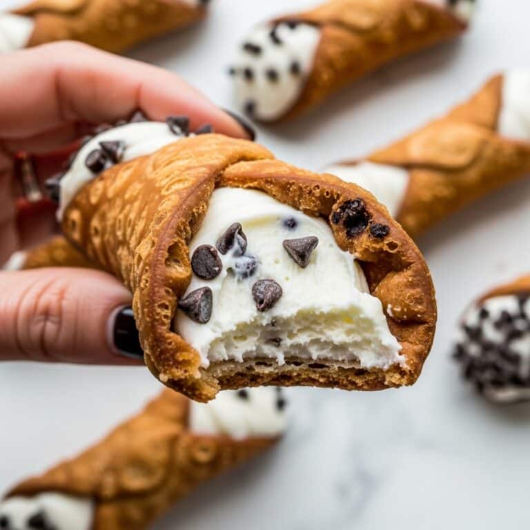 Gluten Free Cannoli with Air Fryer Option Recipe