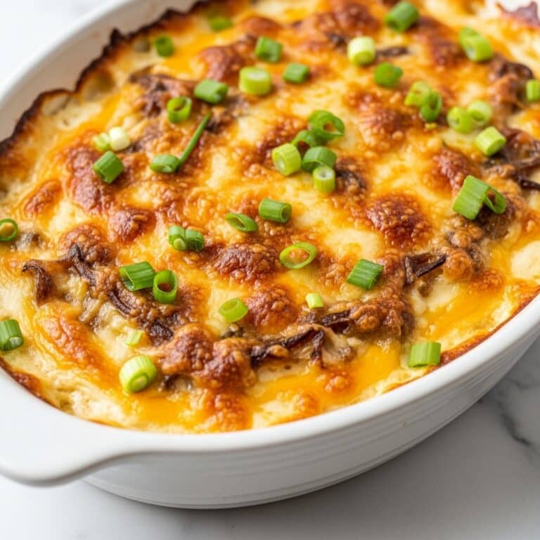 1-Hour Smoked Gouda and Caramelized Onion Dip Miracle Recipe