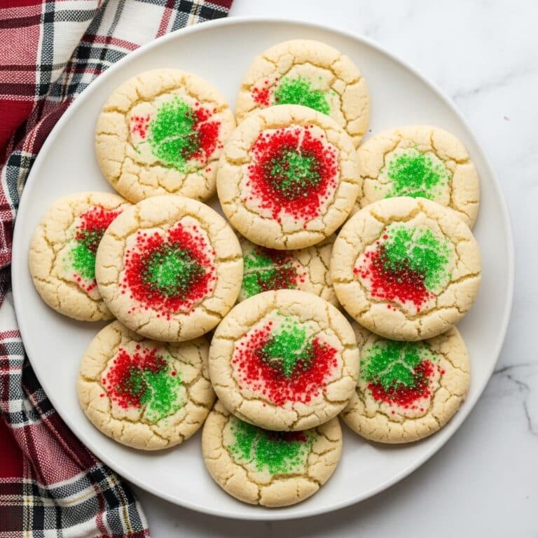 Soft & Chewy Sugar Cookies Recipe