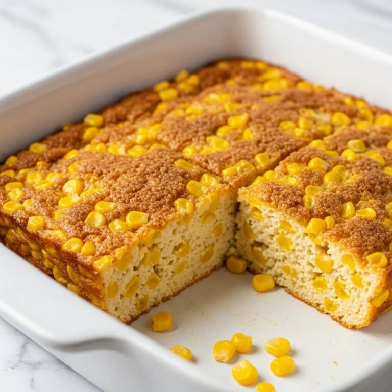 Easy Corn Casserole Recipe