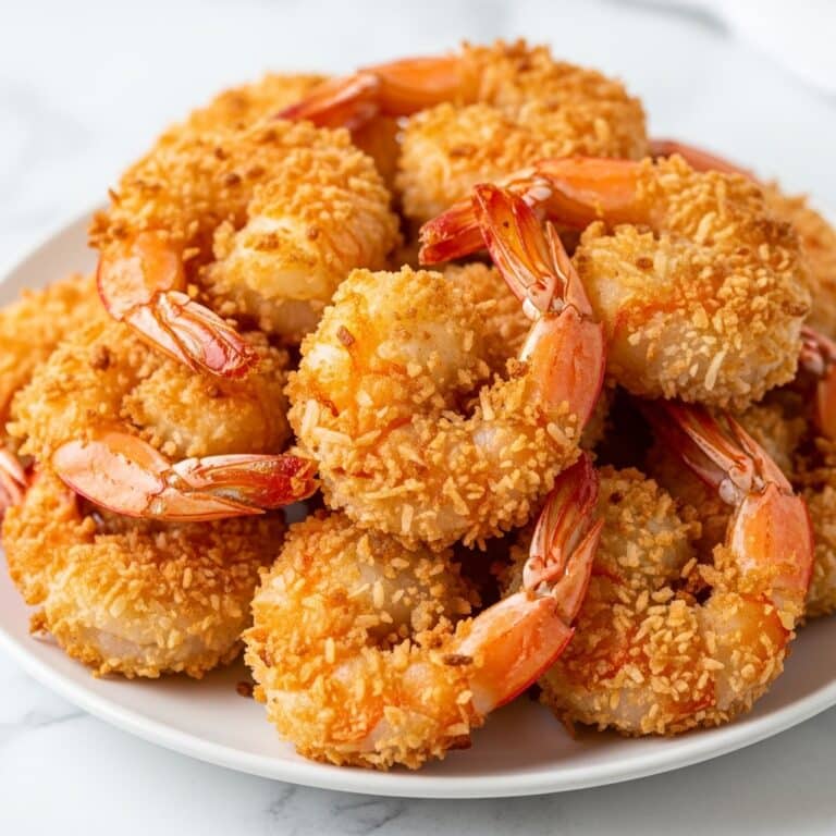 Amazing Coconut Crusted Shrimp in 30 Minutes Recipe