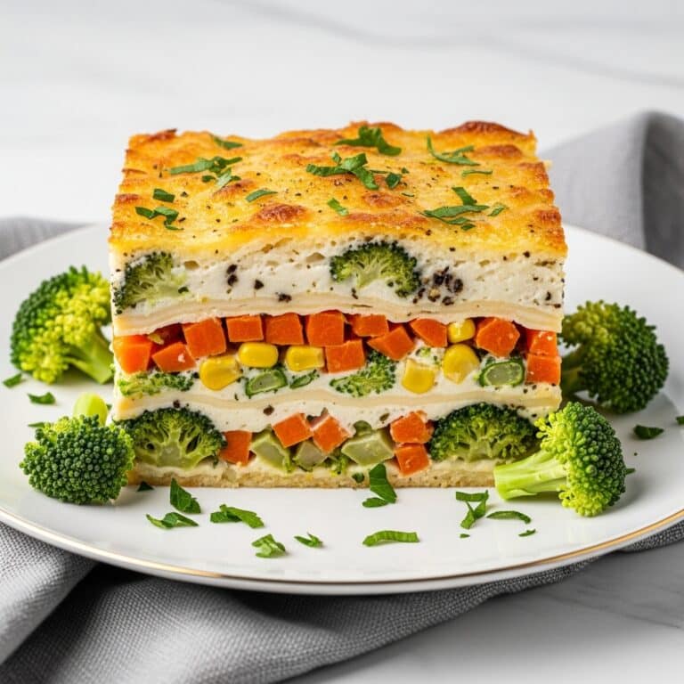 Cheesy Vegetable Casserole: My Grandmother’s Magic Touch Recipe