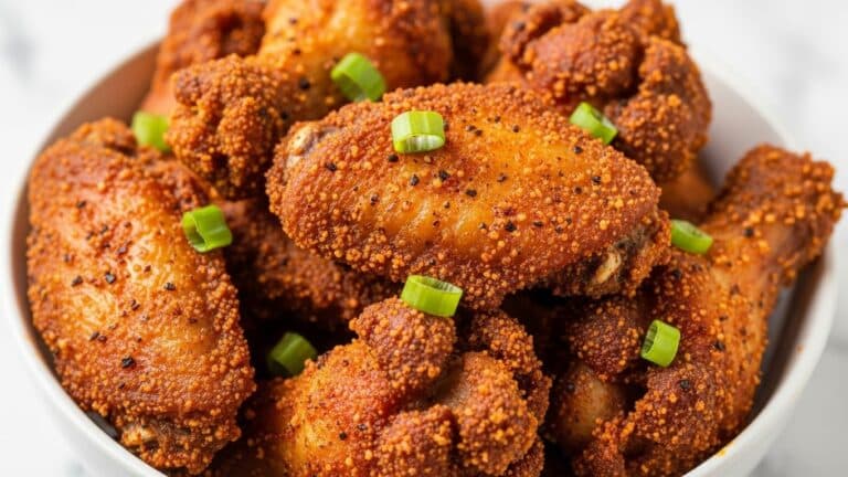 Crispy Dry Rub Chicken Wings: The Ultimate Finger Food! Recipe