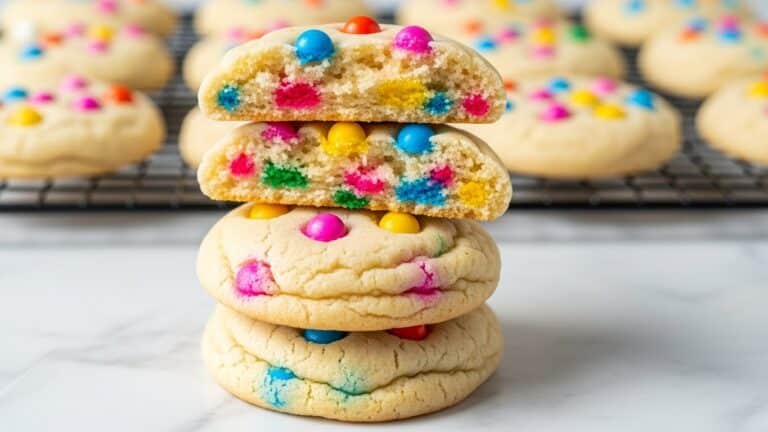 Birthday Cake Cookies from Scratch Recipe