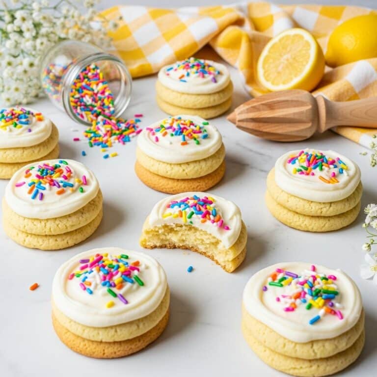 Ricotta Cookies with Lemon Frosting Recipe