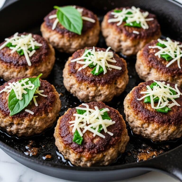 Autumn Delight: Pumpkin Sage Turkey Meatballs Recipe