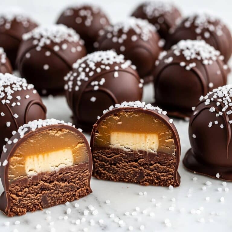 Salted Caramel Truffles: Homemade Chocolate Candy Recipe
