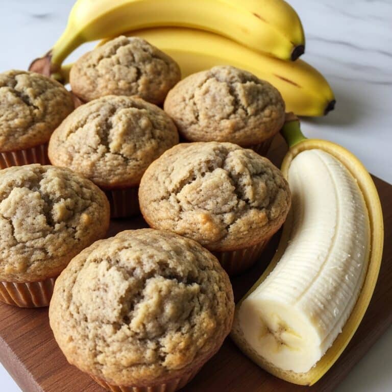 Perfect Banana Muffins Recipe