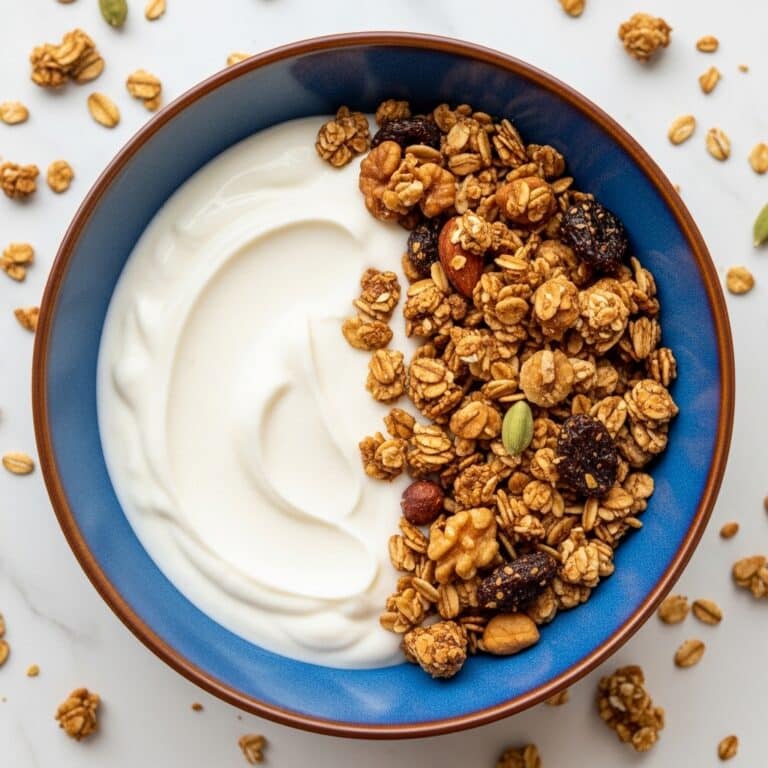 Cardamom Date Walnut Granola (Vegan & Gluten-Free) Recipe