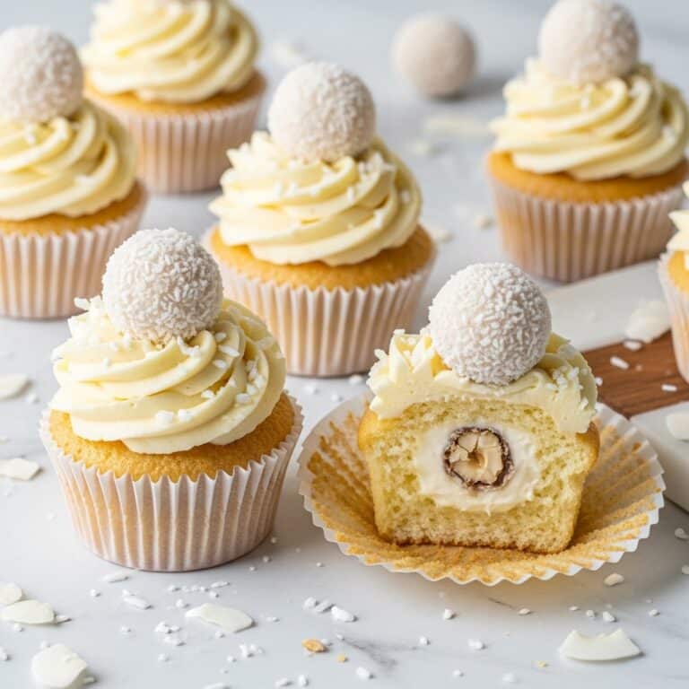 Raffaello Cupcakes Recipe
