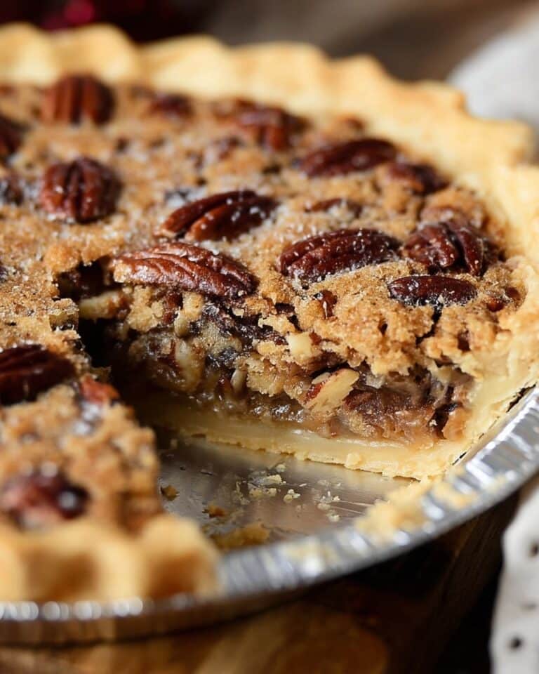 Kentucky Pecan Pie Recipe
