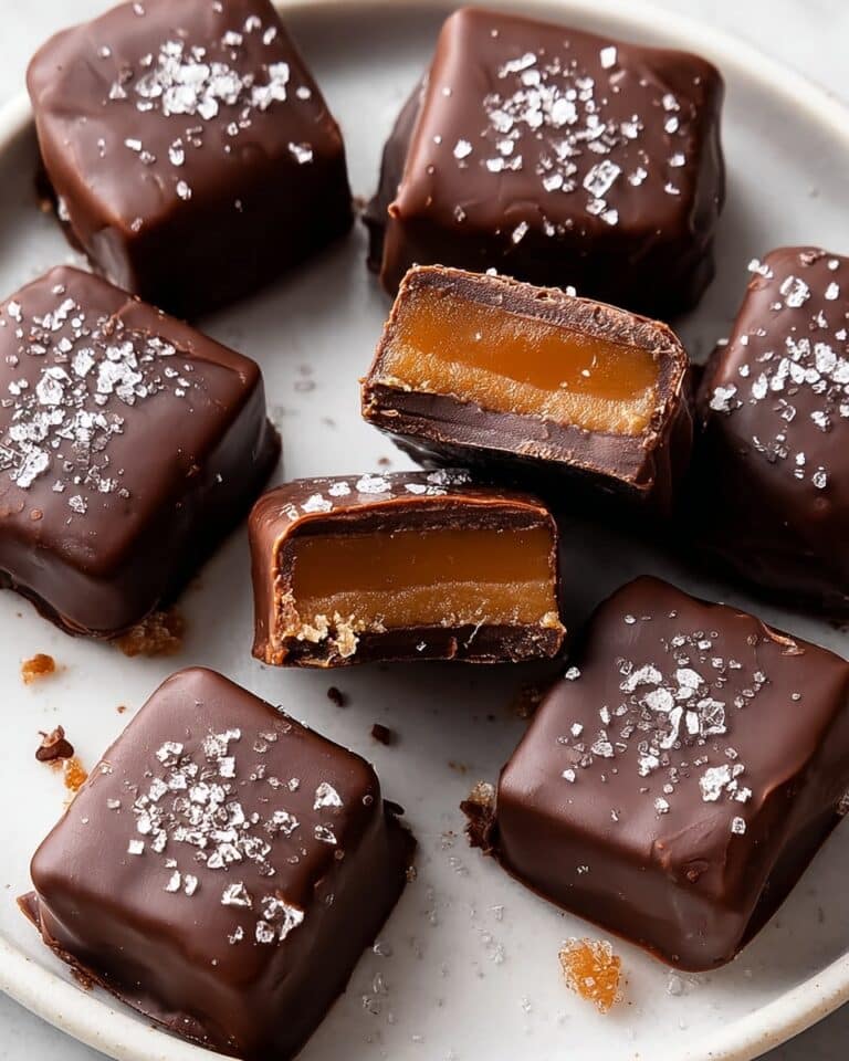 Irresistibly Easy 4 Ingredient Date Caramels for Guilt-Free Indulgence Recipe