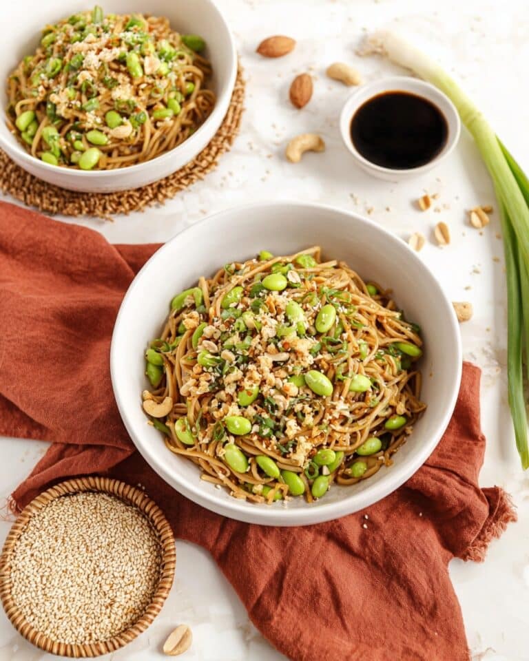 15-Minute Sesame Noodles Recipe