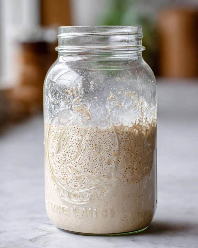 How to Make a Classic Sourdough Starter from Scratch Recipe