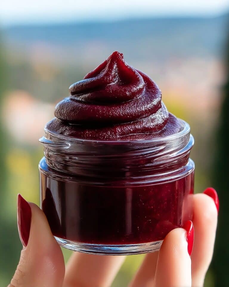 Maple Cranberry Butter for Fall Recipe