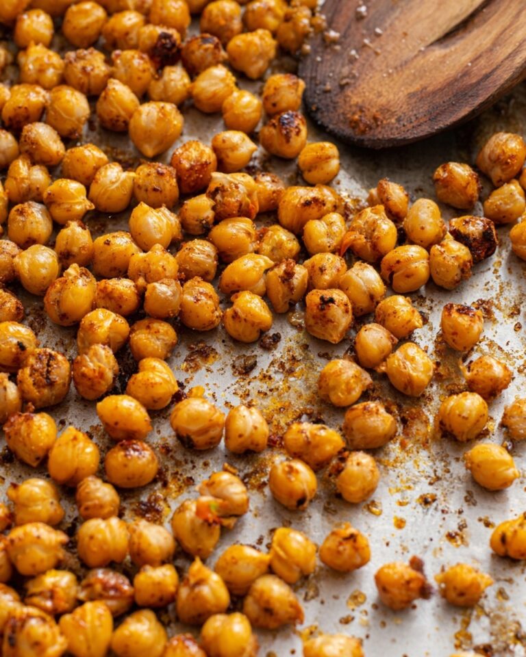 Crispy Crunchy Chickpeas That Stay Crispy Recipe