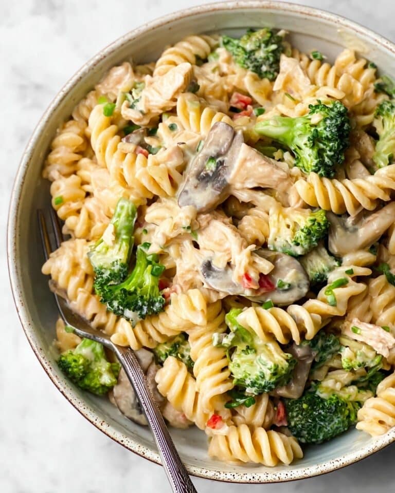 Creamy Veggie Pasta Recipe