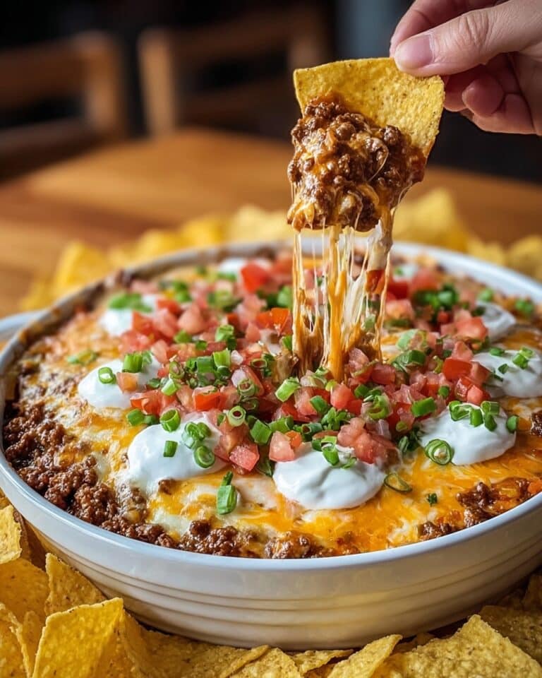 Meaty Texas Trash Dip Recipe