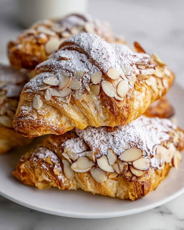 Easy Almond Croissant Recipe