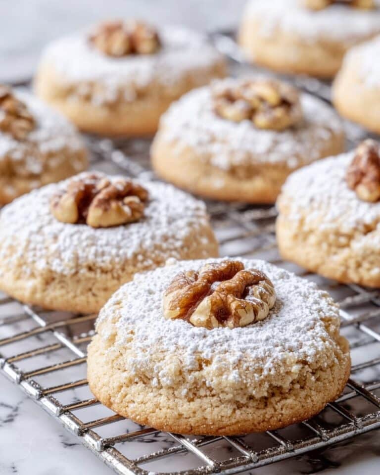 Walnut Meltaways Recipe